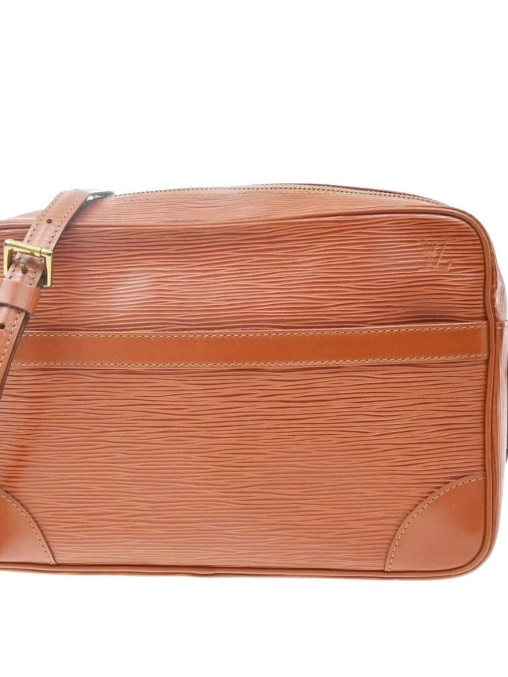 LOUIS VUITTON Trocadero 27 Shoulder Bag Epi Leather Brown France M52303 35KD517